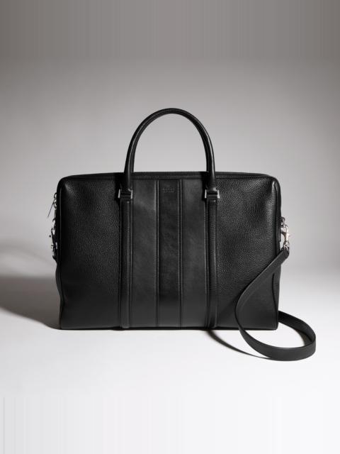 GUCCI Web Trademark medium briefcase
