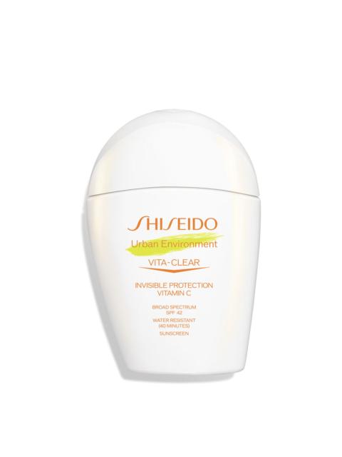 Shiseido Urban Environment Vita-Clear Sunscreen SPF 42