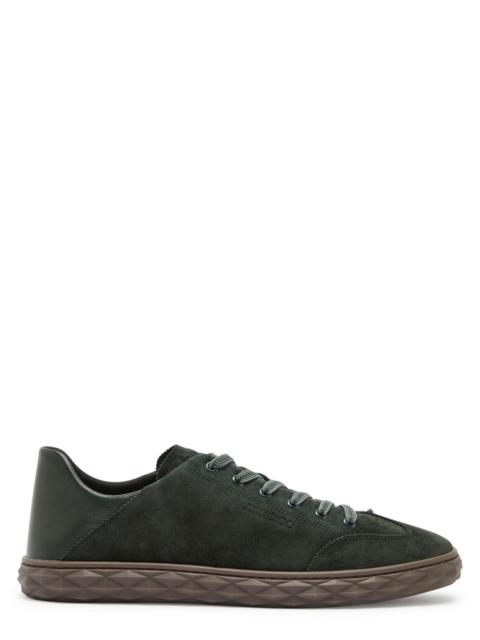 JIMMY CHOO Jimmy Choo Diamond Flex Suede Sneakers