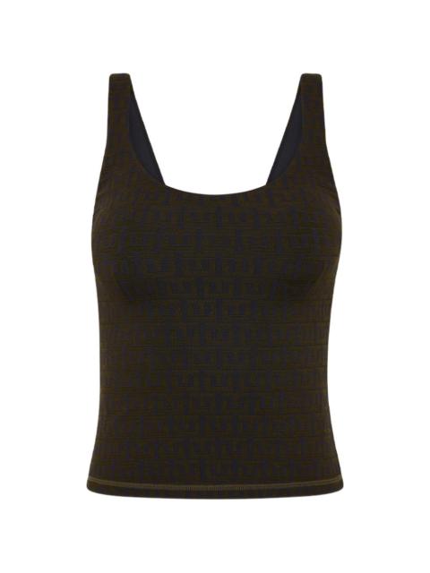 THE UPSIDE Castilla Amelia patterned tank top