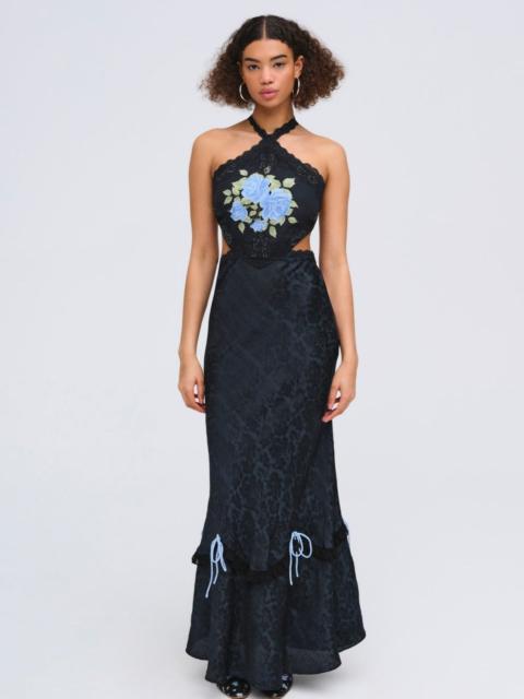 For Love & Lemons Mathilde Maxi Dress