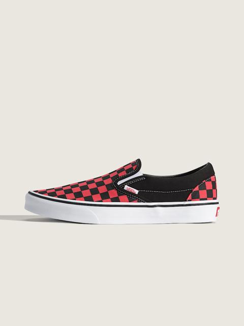 Vans Classic Slip-On Checkerboard Shoe