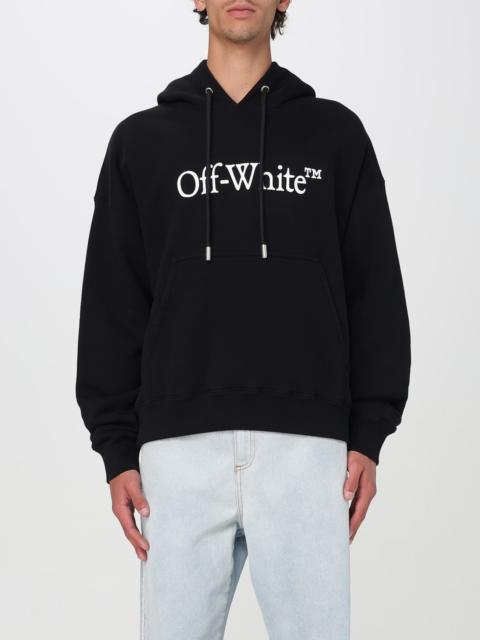 Off-White Hoodie with Logo Off-white