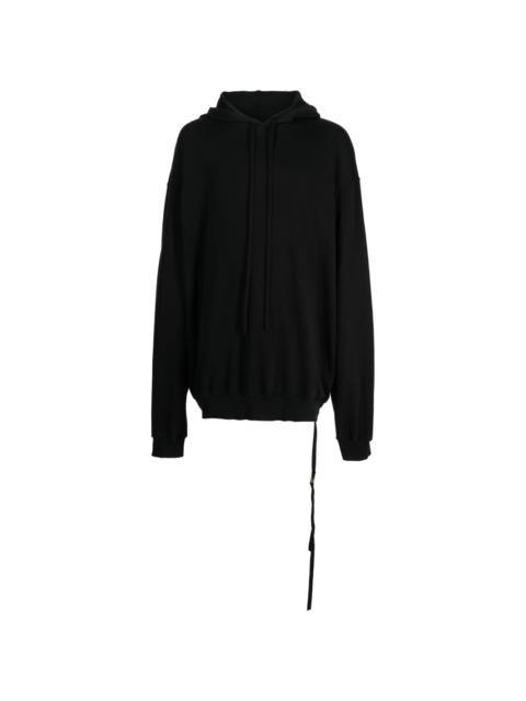 Ann Demeulemeester long-sleeve cotton hoodie