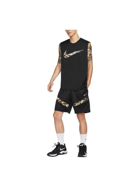 Nike Nike Icon Dri-FIT Basketball Shorts Asia Sizing 'Black' HM4464-010