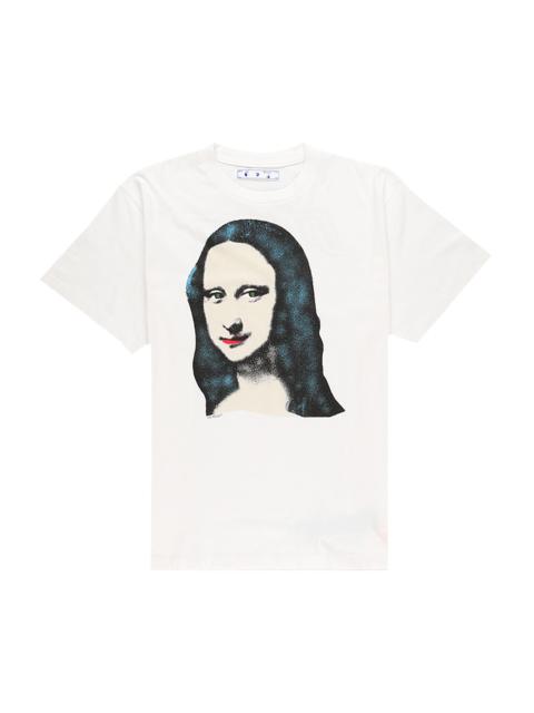 Off-White OFF-WHITE Mona Lisa Over T-Shirt White