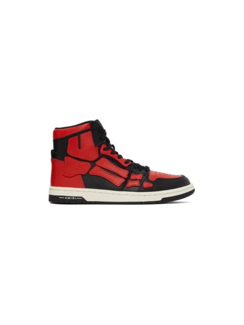 AMIRI Skel Top High Sneakers