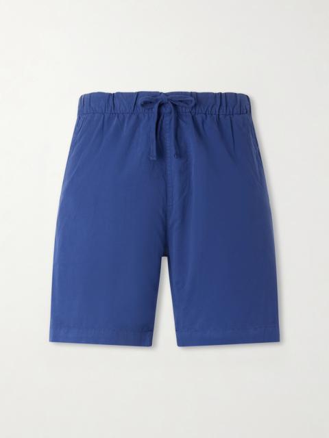 Hartford Joggy Slim-Fit Cotton Drawstring Shorts