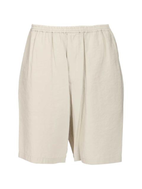EMPORIO ARMANI elasticated-waist shorts