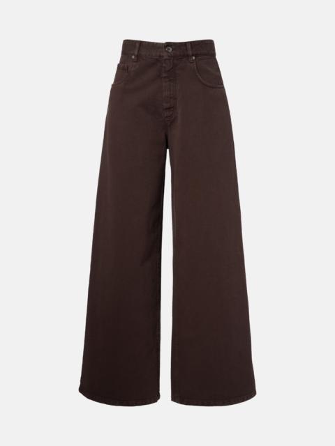 Brunello Cucinelli Monili wide-leg jeans