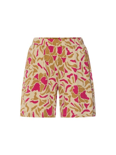 HANRO Sleep And Lounge Cotton Blend Shorts