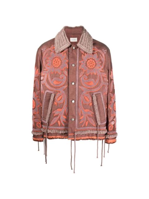 Craig Green Tapestry floral jacket