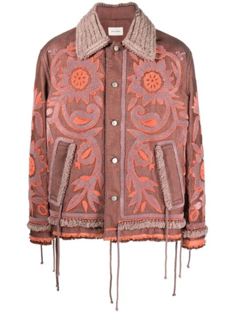 Craig Green Tapestry floral jacket