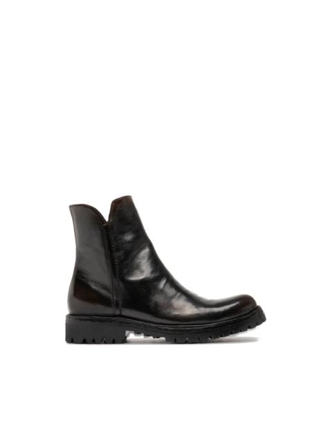 OFFICINE CREATIVE Loraine leather boots