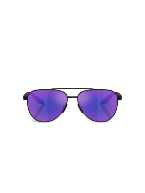 pilot-frame sunglasses