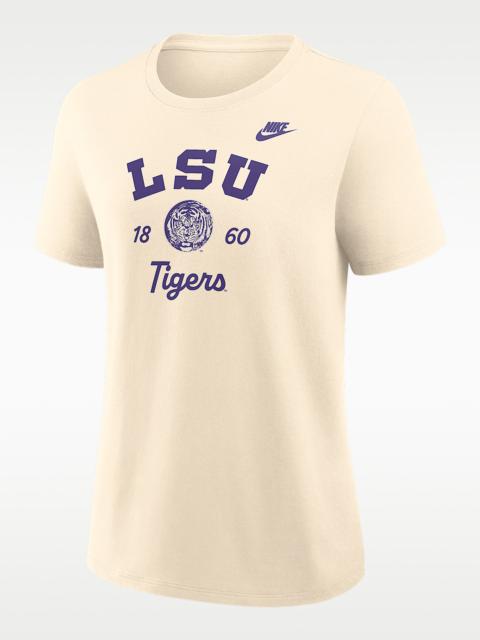 Nike LSU Legacy Team Name Women's Nike College T-Shirt