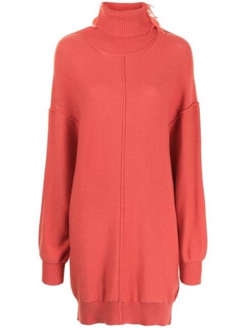 Y's oversized roll-neck jumper