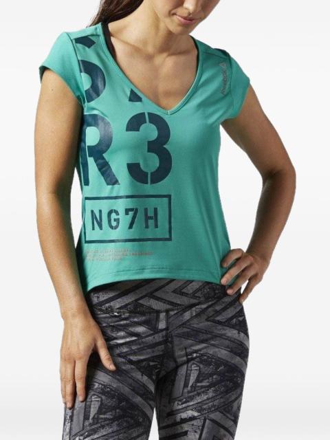 Reebok One Series V-neck T-shirt