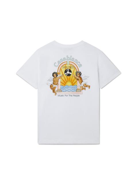 CASABLANCA Studio De Musique T-Shirt