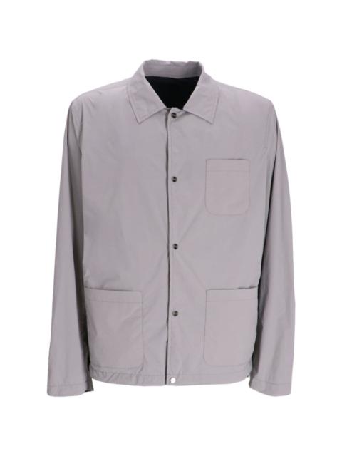 reversible shirt jacket