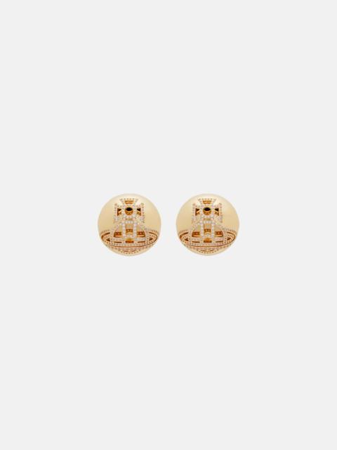 Vivienne Westwood Lennie Orb embellished earrings