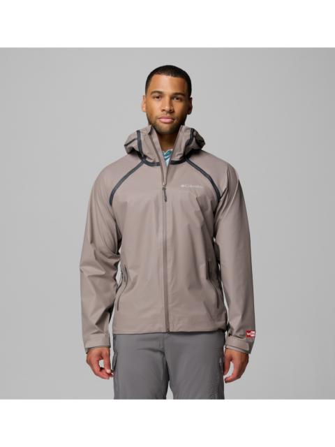 Columbia Men's Reign No Shine Rain Jacket