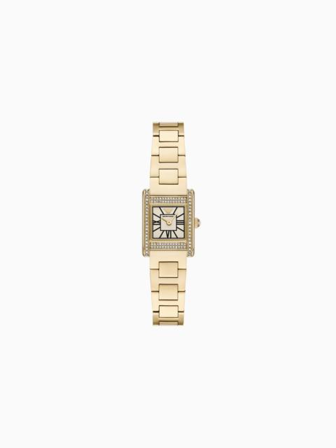 EMPORIO ARMANI STEEL STRAP WATCHES