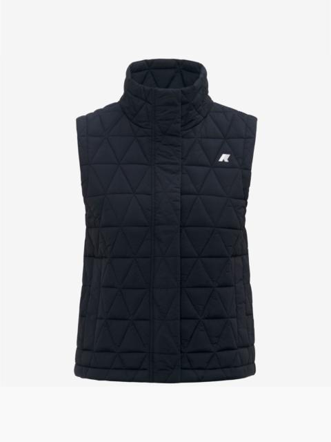 K-WAY SATINE DIAMOND QUILTED WARM