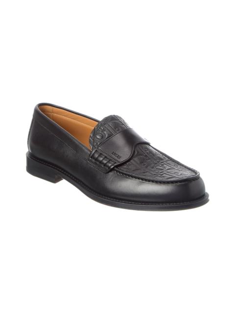 Dior Dior Leather Loafers