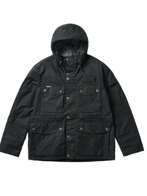 PALACE PALACE BARBOUR FIELD CASUAL JACKET BLACK