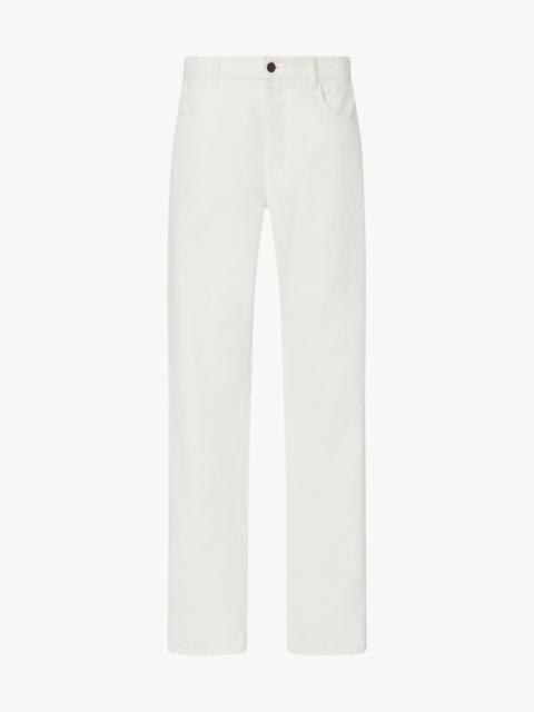 The Row Carlyl Jean in Cotton