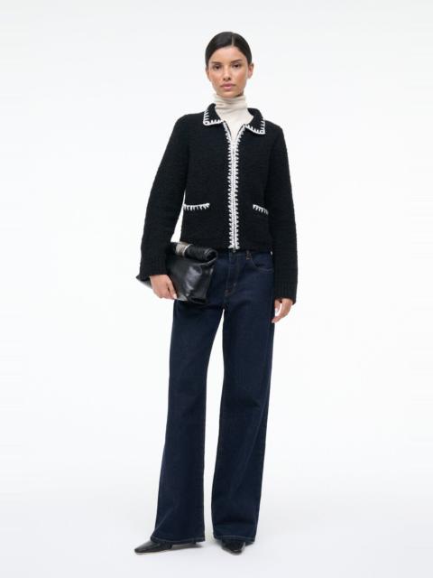 STAUD STAUD JEREMY SWEATER BLACK