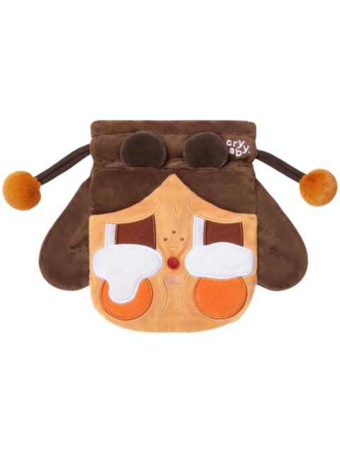 POP MART Pop Mart CRYBABY Crying Again Series Love Makes Us Cry Stoage Bag