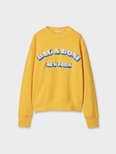 rag & bone RBNY Vintage Terry Sweatshirt