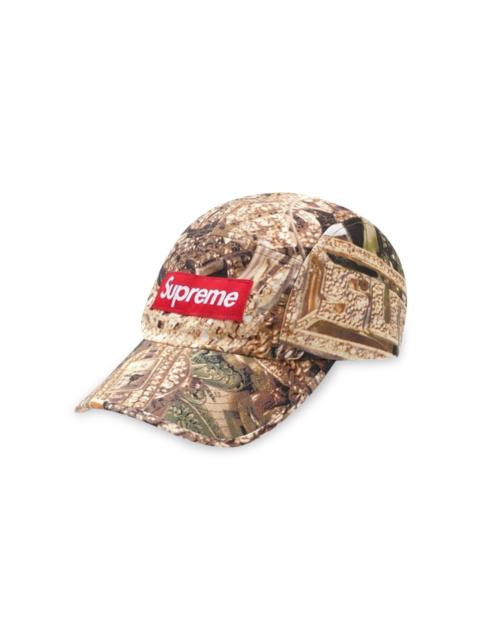 Supreme Gold Cross S Logo New Era Fitted Hat Realtree Camo