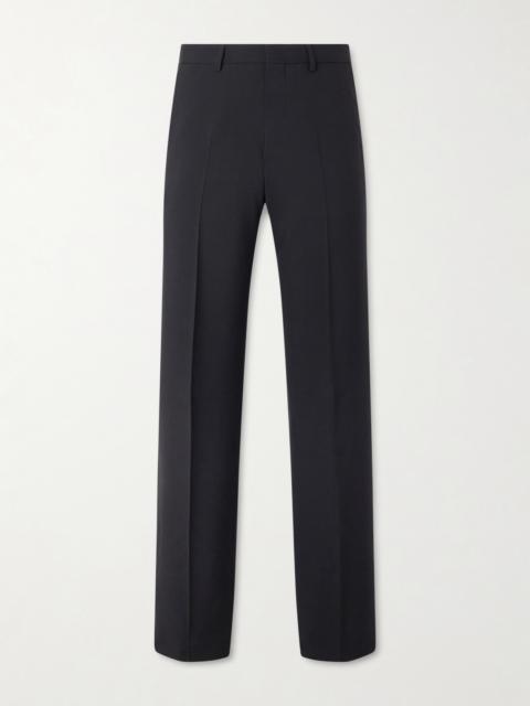Dries Van Noten Straight-Leg Wool-Twill Trousers