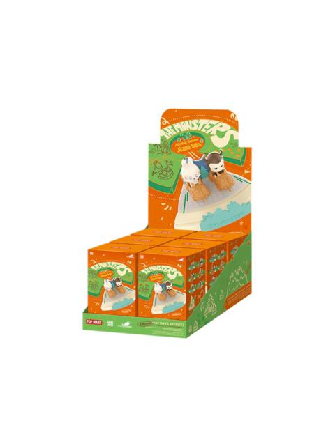 POP MART Pop Mart The Monsters Playing Games Series Scene Set Sealed Case (6 Blind Box)