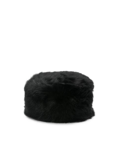 AGNONA faux-fur hat