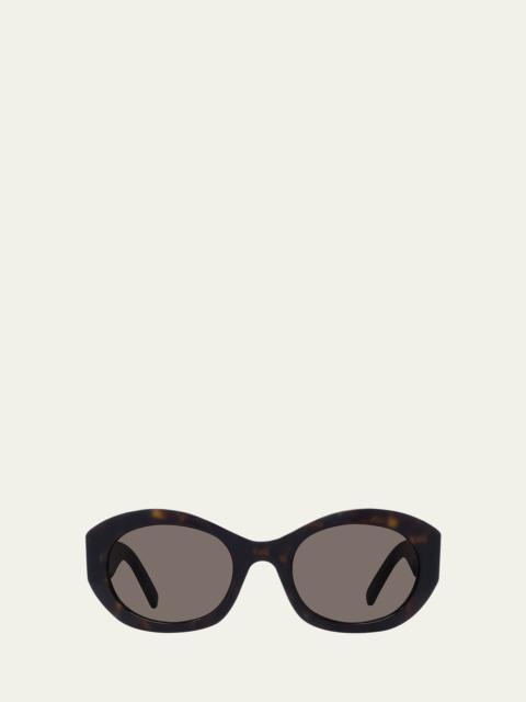 Givenchy Tortoise Acetate 4G Sunglasses