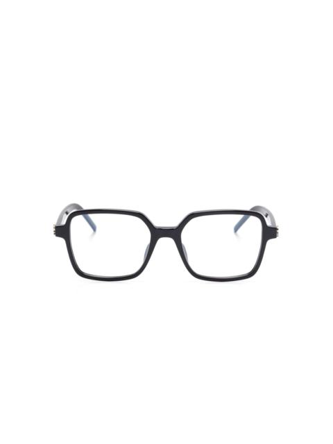 SAINT LAURENT square-frame glasses
