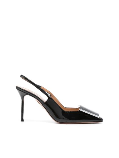 Shibuya 95mm slingback pumps