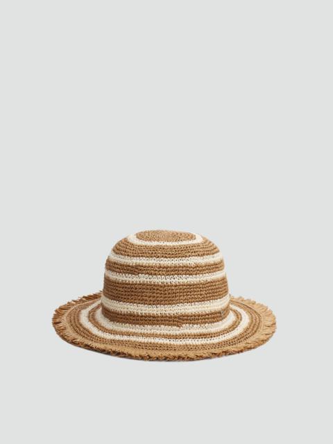 rag & bone Frills Rollable Bucket Hat
Straw Hat