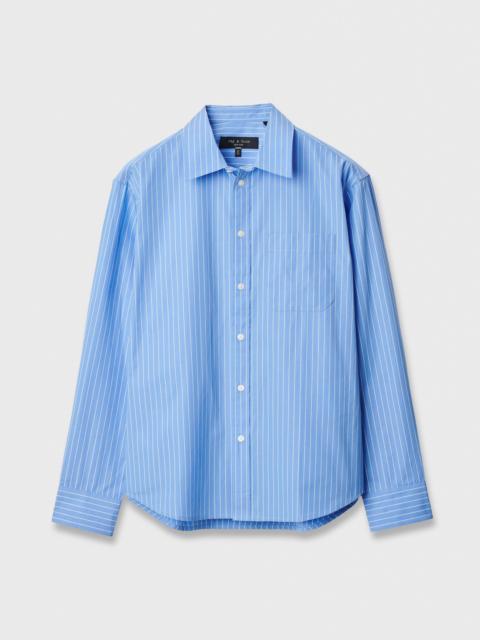 rag & bone rb Relaxed Poplin Shirt