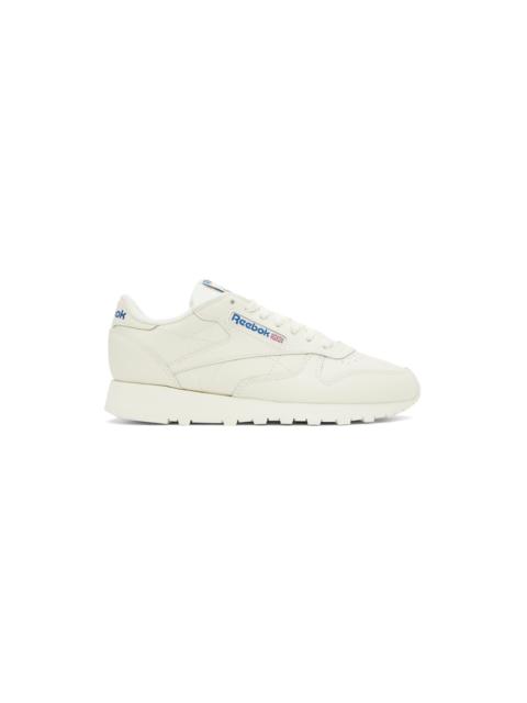 Off-White Classic Leather Sneakers