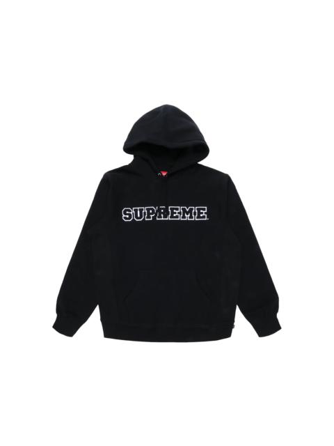Supreme Division Hooded Sweatshirt ブラックL Supreme Supreme Division Hooded Sweatshirt Black | REVERSIBLE
