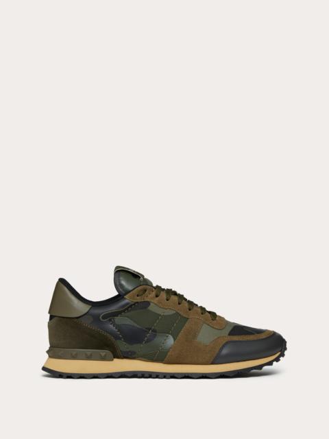 Valentino CAMOUFLAGE ROCKRUNNER SNEAKER