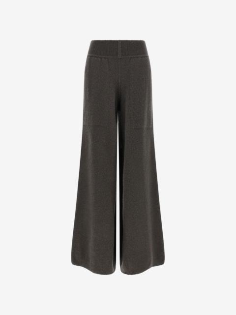 Rick Owens ribbed-waistband palazzo pants