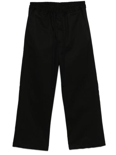 thom/krom straight-leg trousers