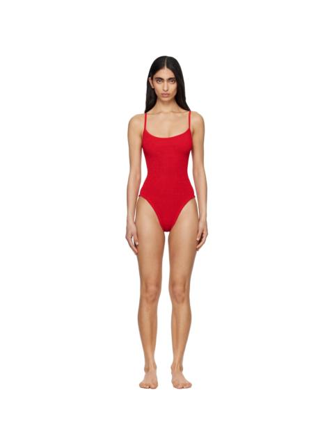 Hunza G Red Pamela Swimsuit
