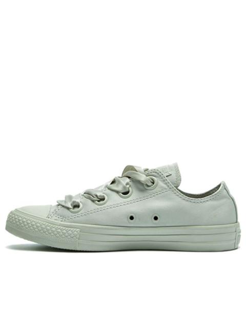 Converse (WMNS) Converse CTAS Big Eyelets All Star Green Silk Bow 564609C